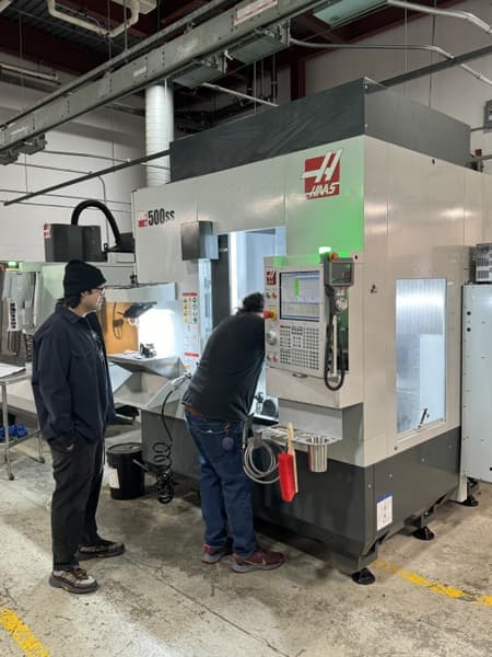 Shop Photo — February 2026