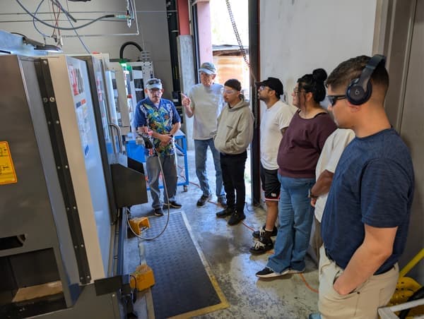 Rocket Build — Compton College