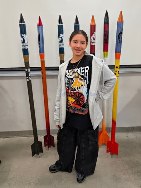Finished Rockets — Compton College