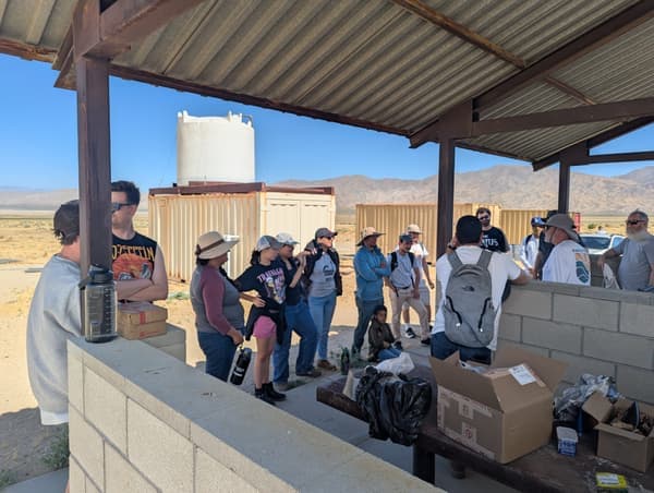 Rocket Launch — RRS Mojave Test Area