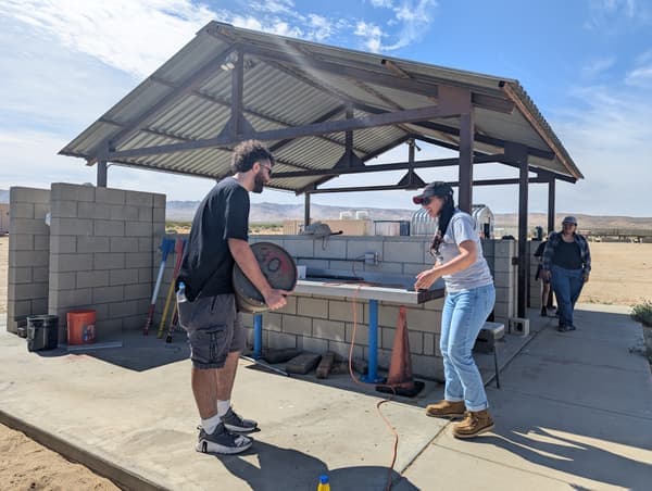 Rocket Launch — RRS Mojave Test Area