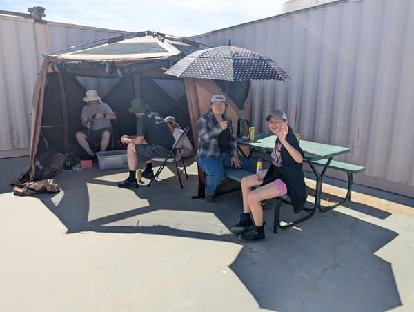Rocket Launch — RRS Mojave Test Area
