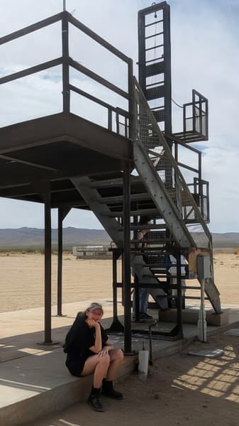 Rocket Launch — RRS Mojave Test Area