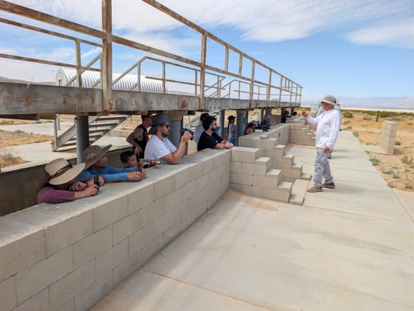Rocket Launch — RRS Mojave Test Area