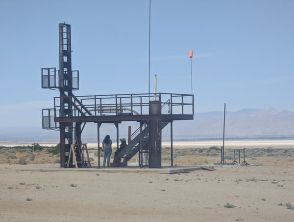 Rocket Launch — RRS Mojave Test Area