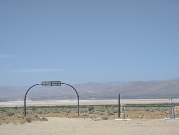 Rocket Launch — RRS Mojave Test Area
