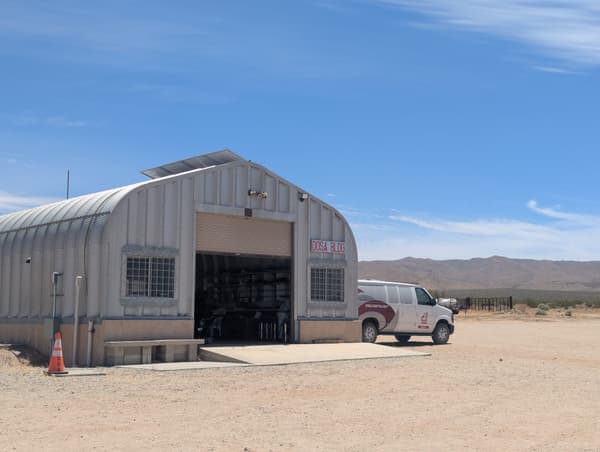 Rocket Launch — RRS Mojave Test Area