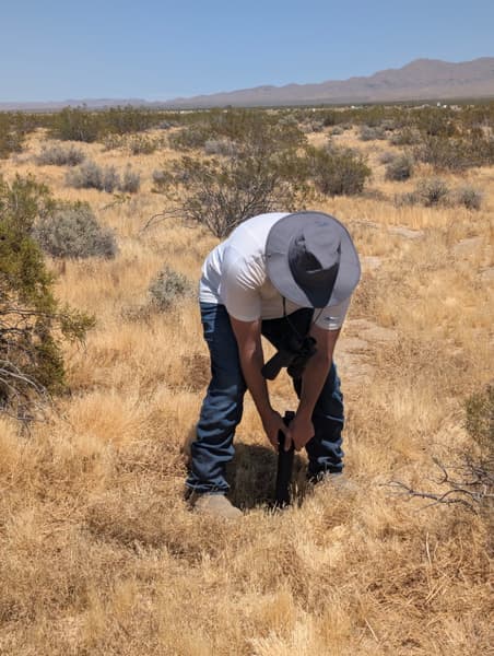 Rocket Launch — RRS Mojave Test Area