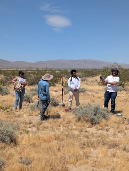 Rocket Launch — RRS Mojave Test Area