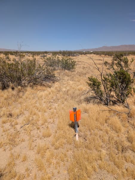 Rocket Launch — RRS Mojave Test Area
